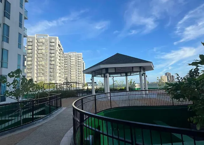 Appartement The Mactan Newtown 1 Bedroom , Is P 350 Pp